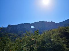 -北京密云天门山风景区