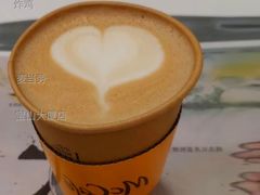 燕麦拿铁-麦当劳(宝山大厦店)