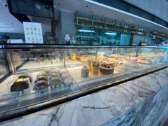 面包甜点陈列柜-1Cake壹刻蛋糕(奥体公园味觉艺术馆店)