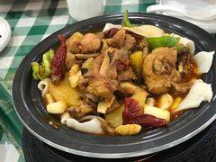 新疆大盘鸡-新疆巴州金丝特餐厅(大钟寺店)