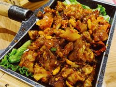 -冰川延边料理·炭烤串(原小木屋店)