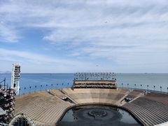 -北戴河碧螺塔海上酒吧公园