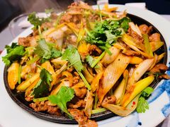 炙子羊肉-柿合缘新京菜(国金中心商场店)