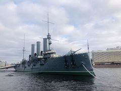 -阿芙乐尔号巡洋舰