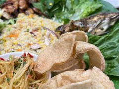 -沐毫傣泐云南菜孔雀宴•手抓饭傣味烧烤(曼听店)