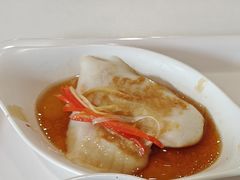 三丝鸦片鱼-浦东图书馆读者餐厅