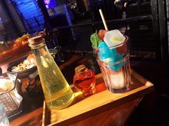 -海石湾餐厅·沙画家的店