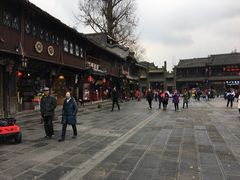 -崇州市街子古镇