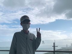 -海棠湾仁恒皇冠度假酒店-270°海景餐厅