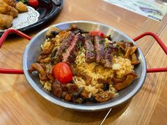 山珍菌菇牛排饭-豪客来牛排(红豆万花城店)