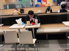 大堂-麦当劳(东直门外大街店)
