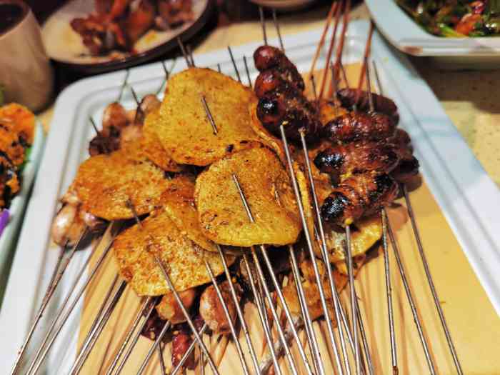 状元阁烧烤(新华路总店)-"一直都听说这家烧烤是长春开了有20年的老.