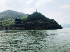 -严子陵钓台(富春江小三峡)