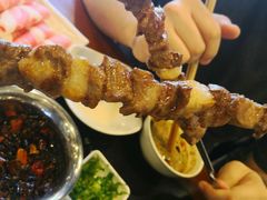 羊上脑肉串儿-情忆草原涮肉馆