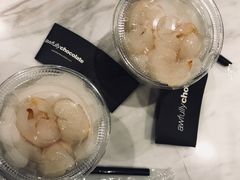 荔枝冰沙-Awfully Chocolate(来福士广场店)