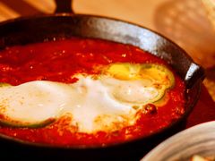 Shakshuka&nbsp;Eggs&nbsp;铁板沙苏卡鸡蛋-La Medina餐厅(亮马河南路店)