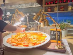 -西安凯悦酒店-自助餐厅·海鲜·烧烤