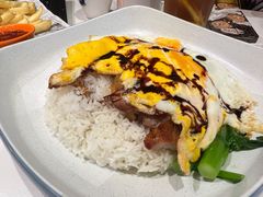 食神叉烧黯然销魂饭-柠檬树茶餐厅(海雅缤纷城店)