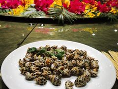 辣酒煮花螺白贝拼盘-雅盛品931海鲜酒家