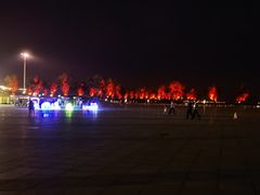 -东港音乐喷泉广场