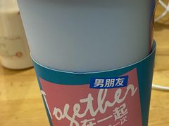 男朋友·藻蓝蛋白椰子雪燕胶原酸奶-Blueglass酸奶(华贸购物中心店)