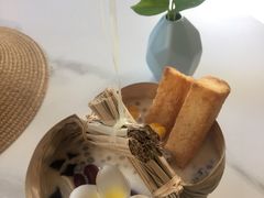 海南特色清补凉-逸廊大堂吧(三亚海棠湾万丽度假酒店)