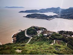 -温岭石塘海边