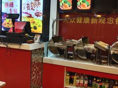 自助取餐区-清和园素食自助餐厅(义信堂美食城店)