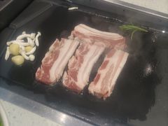 韩时鲜五花-韩时烤肉(丰科万达广场店)