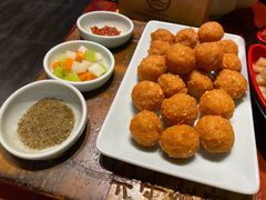 金牌干炸小丸子-北平食府(马鞍山路店)