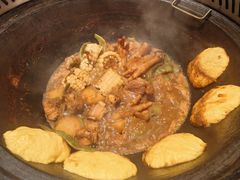 现烙饼-老关东铁锅炖(上游街店)