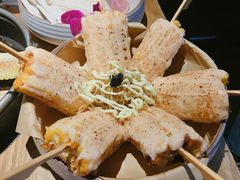 明太子玉米烧-今崎烧·关西寿喜烧专门店(永庆坊店)