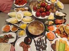 -一方渔歌蒸汽海鲜自助(文化路万达广场店)