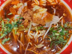 肉沫酸辣粉-吉品合烤饼(欧亚卖场店)