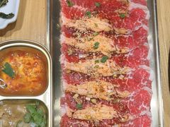 -青瓦餐厅·生鱼片·韩园烤肉(西塔店)