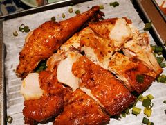 绿茶烤鸡-绿茶餐厅(布吉万象汇店)