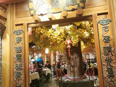 门面-北平楼·烤鸭·北京菜(牡丹园店)