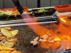 自助取餐区-猪的故事·韩式烤肉(韩乐坊店)