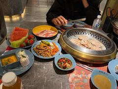 -汉阳廷自助烤肉·火锅(佳兆业广场店)