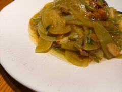 家常炒青柿子-新海渔港·胶东海鲜家常菜·家宴(奥体中心店)