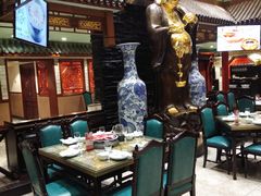 大堂-宝轩渔府·老字号海鲜·正宗津菜(水上店)