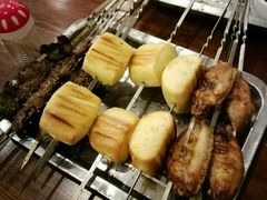-老猎户炭火锅羊汤(万达店)