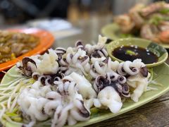 芥末海菊花-贞姨美食·老字号海鲜大排档