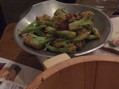 干锅有机花菜-胡桃里音乐酒馆(白云五号T5 MALL店)