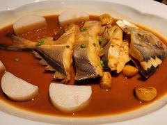 鲳鱼烧年糕-新荣记(西溪湿地店)