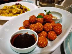 干煎小丸子-惠丰堂饭庄·烤鸭·京味菜(翠微路店)