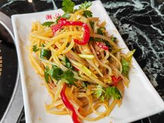 拌土豆丝-潮汕美牛肉丸火锅店(天宁寺店)