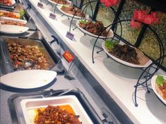 自助取餐区-格瑞欧海鲜自助烤肉火锅(光彩店)