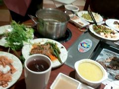 这是比亚森里面-比亚森自助烤肉料理(裕华店)