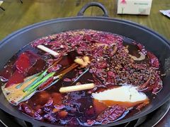 -黄潇洒老火锅(九眼桥宏济巷店)